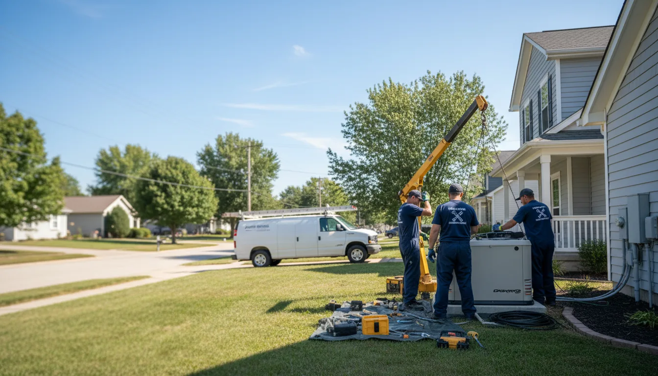 Generator Installation in Woodcliff Lake, NJ near me